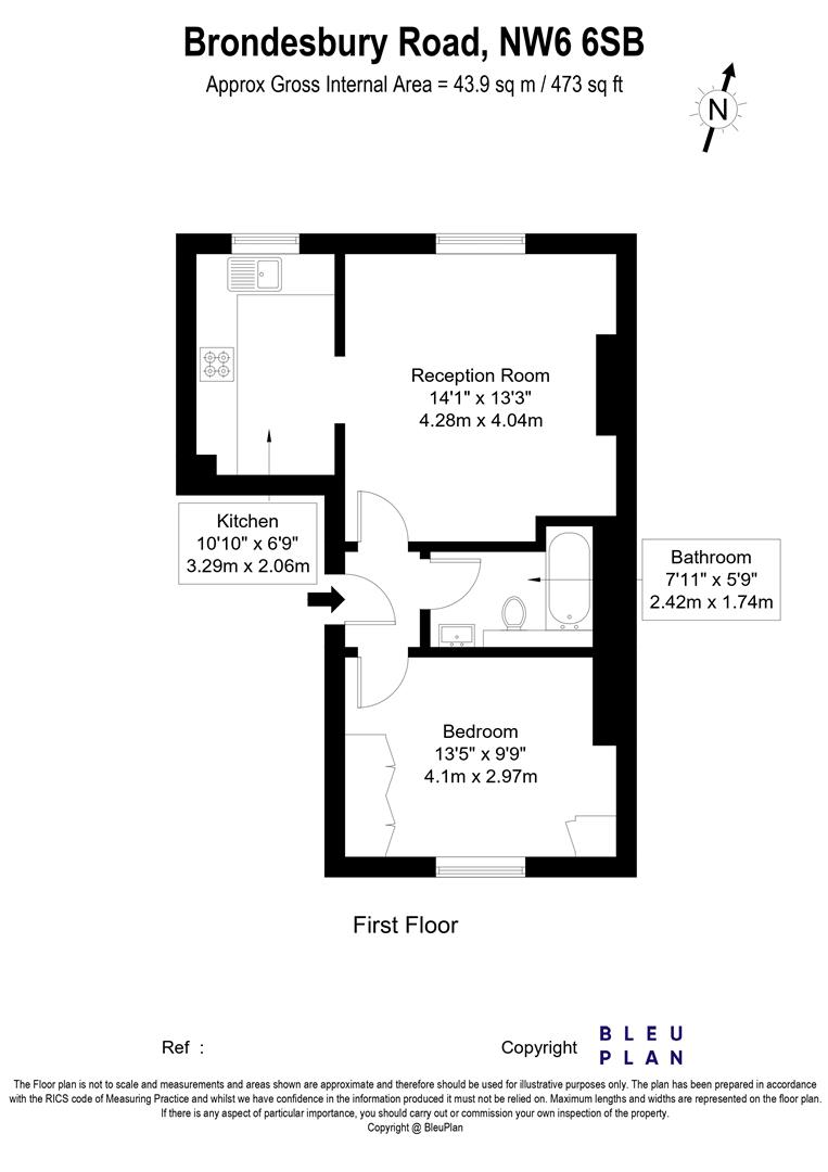 Flat 2, 132, Brondesbury Road - zhsTJkncAHRmfY55kE